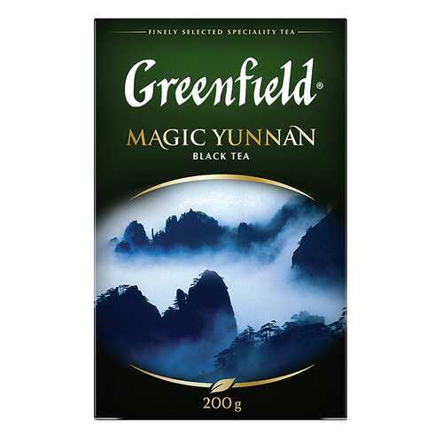 Чай черный листовой Greenfield Magic Yunnan 100 г в Бристоль