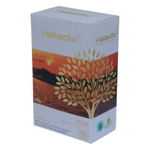 Чай черный листовой Heladiv FBOP 100 г в Бристоль