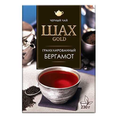 Чай черный листовой Шах Gold Бергамот 230 г в Бристоль