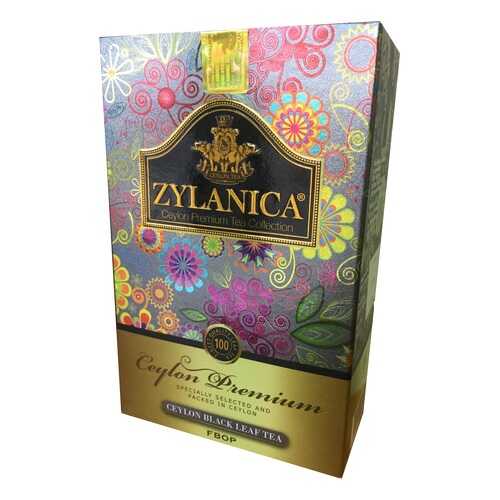 Чай черный листовой Zylanica ceylon premium collection 100 г в Бристоль