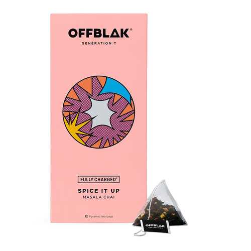 Чай черный OFFBLAK SPICE IT UP 12х2.5г Россия в Бристоль