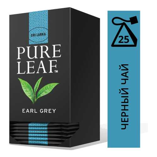 Чай черный Pure Leaf Earl Grey 25 пакетиков в Бристоль
