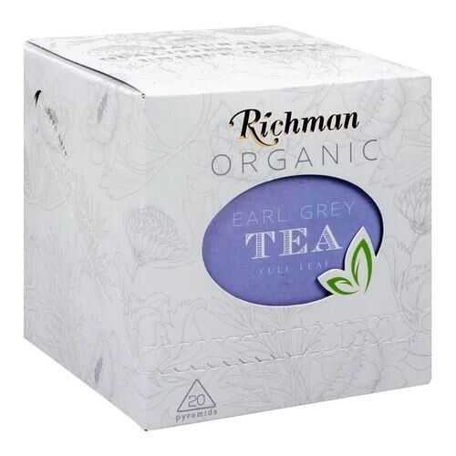 Чай черный Richman Earl Grey 20 пак в Бристоль