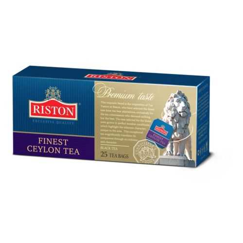 Чай черный Riston finest ceylon tea 25 пакетиков в Бристоль