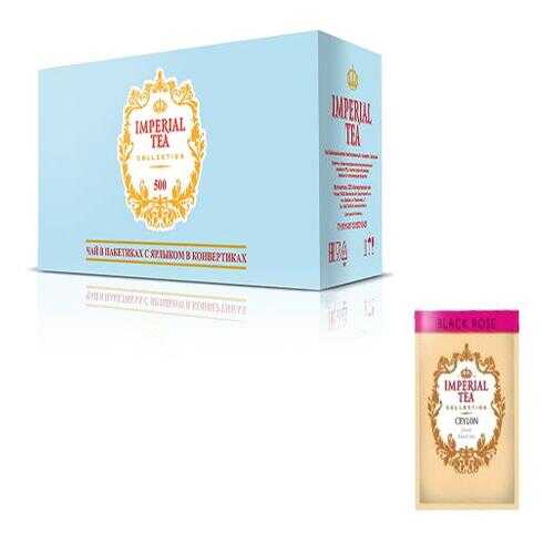 Чай черный с розой Imperial tea collection 500 пакетиков в Бристоль