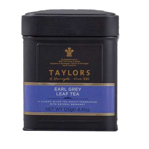 Чай черный Taylors of Harrogate Граф Грей 125г в Бристоль