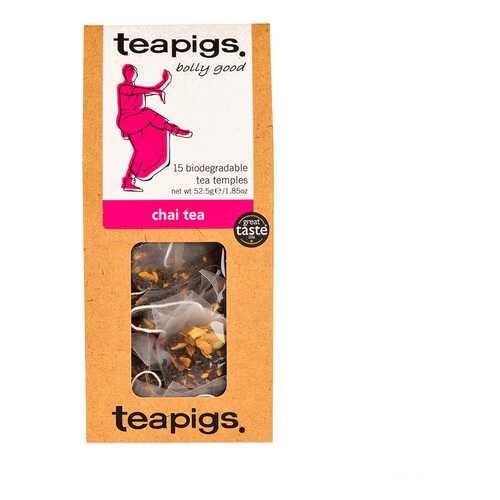 Чай черный Teapigs Масала 15*2.5 г в Бристоль