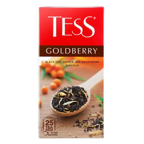 Чай черный Tess Goldberry 25 пакетиков в Бристоль