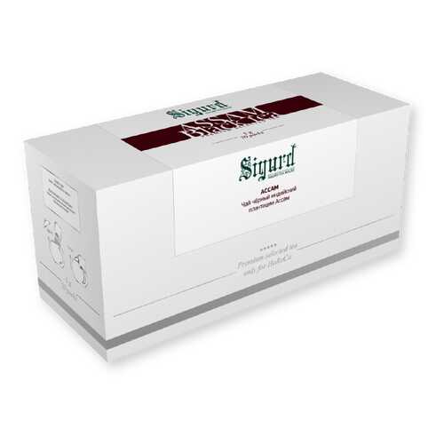 Чай черный в пакетиках для чайника Sigurd Black Assam 15*5 г в Бристоль
