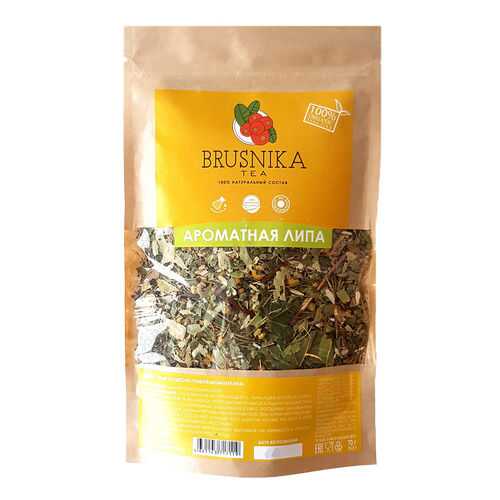 Чай цветочный Brusnika tea ароматная липа в Бристоль