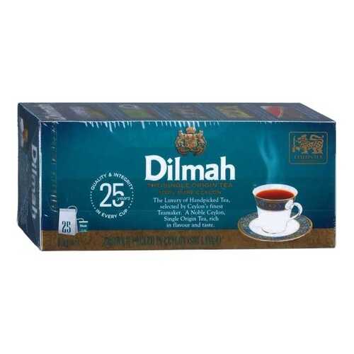 Чай Dilmah цейлонский черный 25 пакетиков в Бристоль