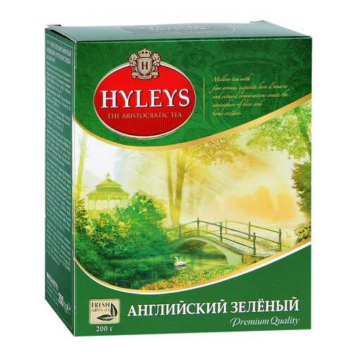 Чай Hyleys английский зеленый китайский листовой 200 г в Бристоль