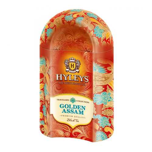 Чай Hyleys Голден ассам, черный листовой, ж/б, 100 гр в Бристоль