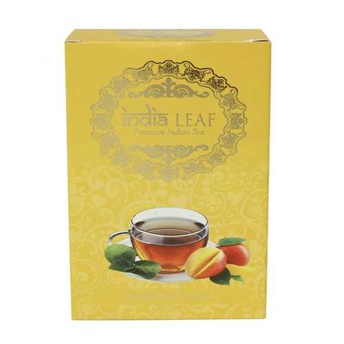 Чай India leaf Микс фрукт, черный среднелистовой чай с добавками, 100 гр в Бристоль