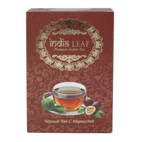 Чай India leaf С маракуйей, черный листовой с добавками100 гр в Бристоль