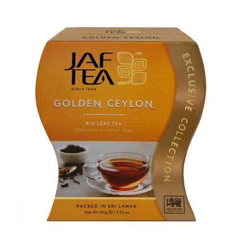 Чай Jaf Tea Golden Ceylon черный листовой ОРА 100 г в Бристоль