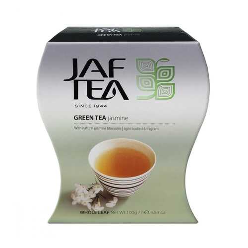 Чай Jaf Tea Green Jasmine зеленый с жасмином 100 г в Бристоль