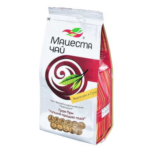 Чай Мацеста премиум черный классический 100 г в Бристоль