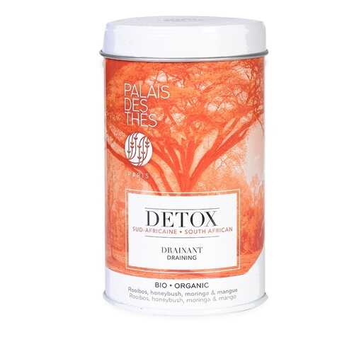 Чай Palais Des Thes травяной DETOX Южная Африка SITI 100г ж/б Марокко в Бристоль