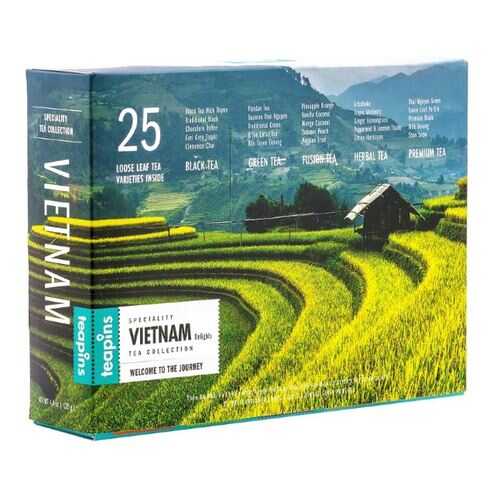 Чай подарочный Teapins Sense Asia Vietnam Delights листовой ассорти 25 чаев в Бристоль