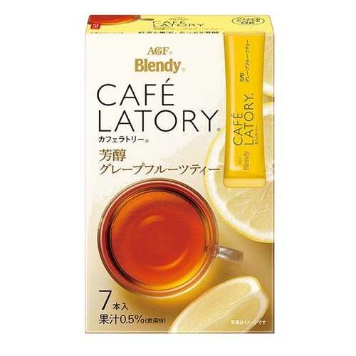 Чай растворимый AGF Cafe Latory Бленди лимонный в стиках 7*6.5 г в Бристоль