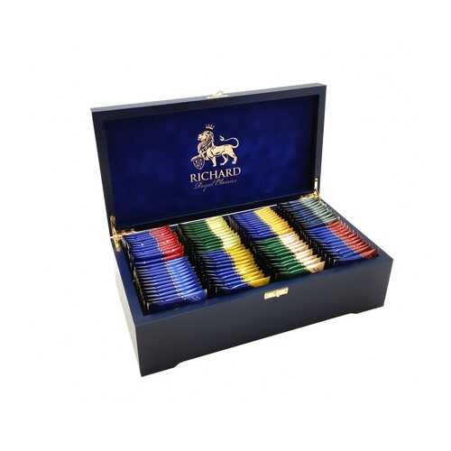 Чай Richard Royal Wooden Box ассорти 80 сашетов в Бристоль