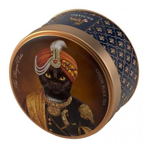Чай Richard The Royal Dogs&Cats черный листовой 40 г в Бристоль