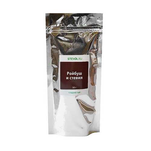 Чай Stevia.ru Ройбуш и стевия, 50 гр в Бристоль