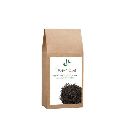 Чай Tea-note Ассам, черный, листовой, 100 гр в Бристоль
