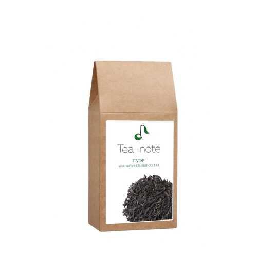 Чай Tea-note Пуэр, 100 гр в Бристоль