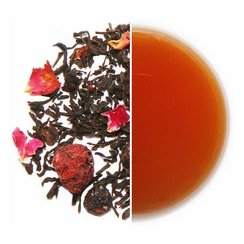 Чай Tea.ru Sweet Raspberries черный листовой c добавками 180 г в Бристоль