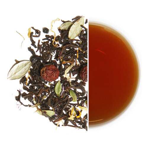 Чай Tea.ru Taiga Forest черный листовой c добавками 180 г в Бристоль