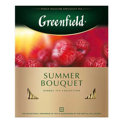 Чай травяной Greenfield Summer Bouquet 100 пакетиков в Бристоль