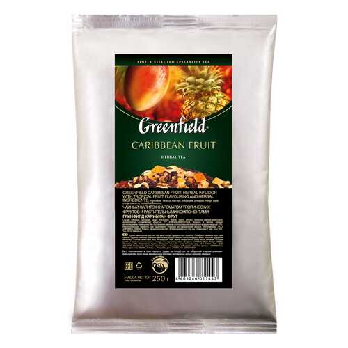 Чай травяной листовой Greenfield Caribbean Fruit 250 г в Бристоль