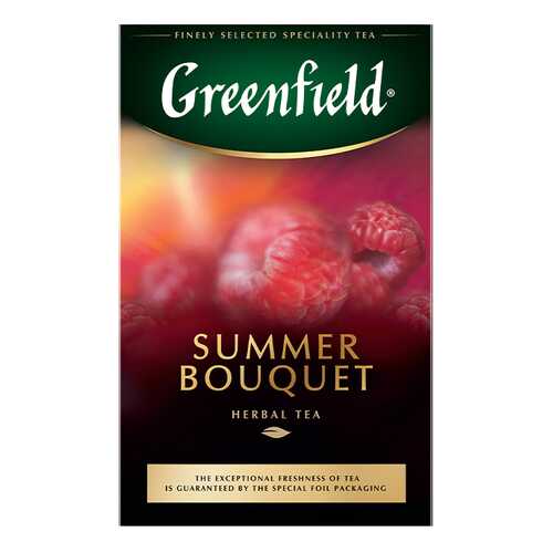 Чай травяной листовой Greenfield Summer Bouquet 100 г в Бристоль