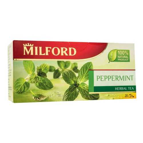 Чай травяной Milford peppermint 20 пакетиков в Бристоль