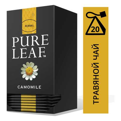 Чай травяной Pure Leaf Camomile 20 пакетиков в Бристоль