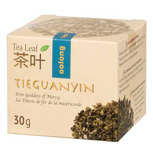 Чай улун Tea Leaf Те Гуанинь Железная богиня милосердия 30 г в Бристоль