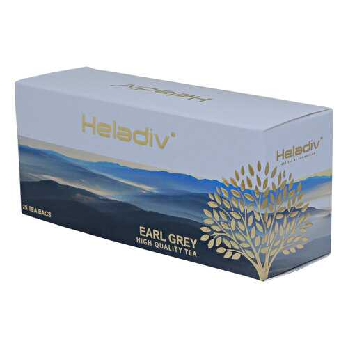 Чай в пакетиках Heladiv earl grey 25 пакетов в Бристоль