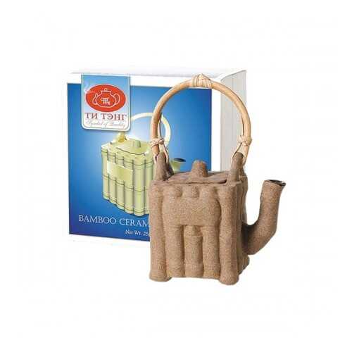 Чай весовой черный Ти Тэнг bamboo ceramic teapot 25 г в Бристоль