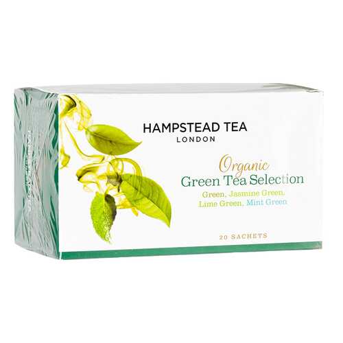 Чай зеленый Hampstead ассорти 20*2 г в Бристоль