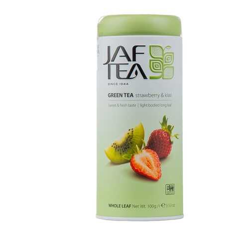 Чай зеленый JAF TEA Strawberry Kiwi с ароматом клубники и киви 100г Шри-Ланка в Бристоль