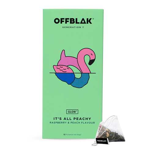 Чай зелёный OFFBLAK ITS ALL PEACHY 12х2.5г Россия в Бристоль
