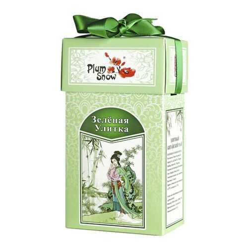 Чай зеленый Plum Snow зеленая улитка 100 г в Бристоль
