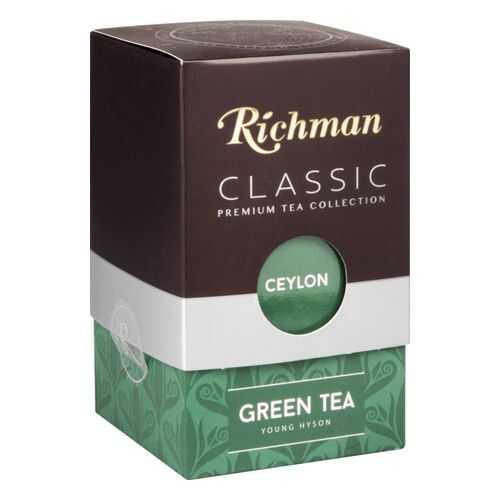 Чай зеленый Richman young hyson 100 г в Бристоль