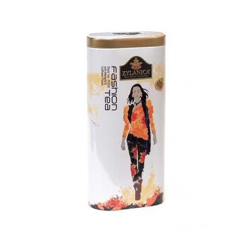 Чай Zylanica Fashion Tea Pekoe черный листовой с цветками календулы и сафлора 100 г в Бристоль