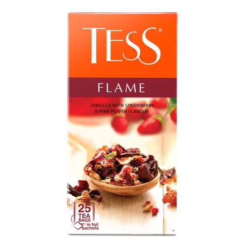 Чайный напиток Tess Flame 25 пакетиков в Бристоль