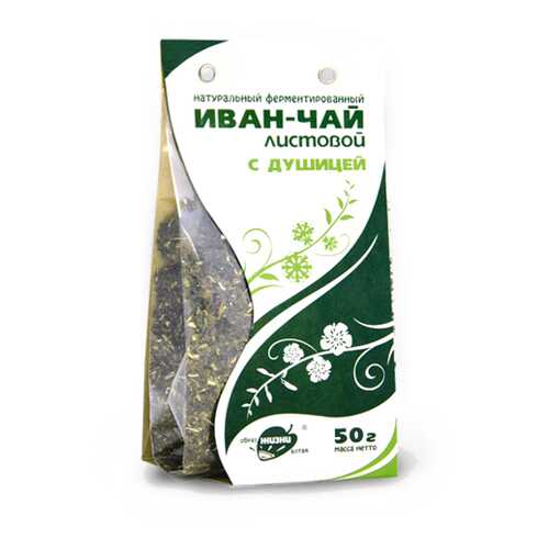 Иван-чай листовой С душицей Образ жизни 50 г в Бристоль