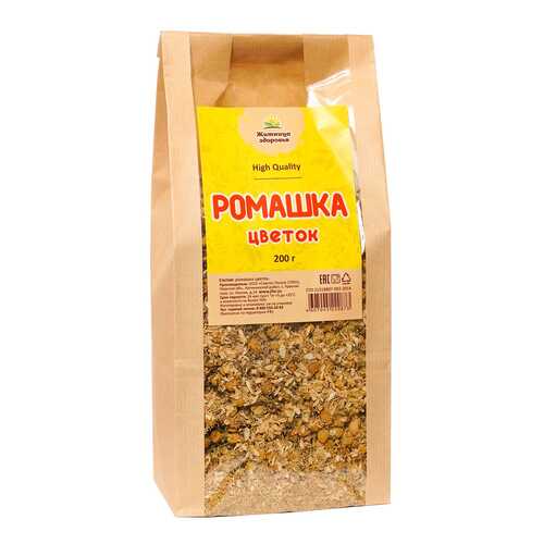 Ромашка цветки Житница здоровья 200 г в Бристоль