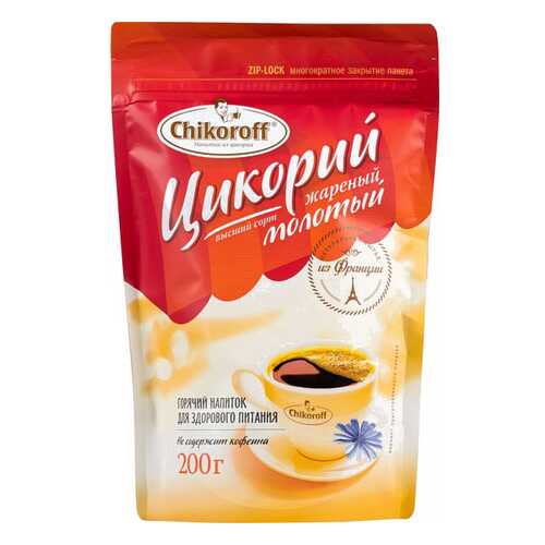 Цикорий Chikoroff жареный молотый 200 г в Бристоль